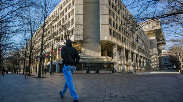Здание Федерального бюро расследований в Вашингтоне. Архивное фото