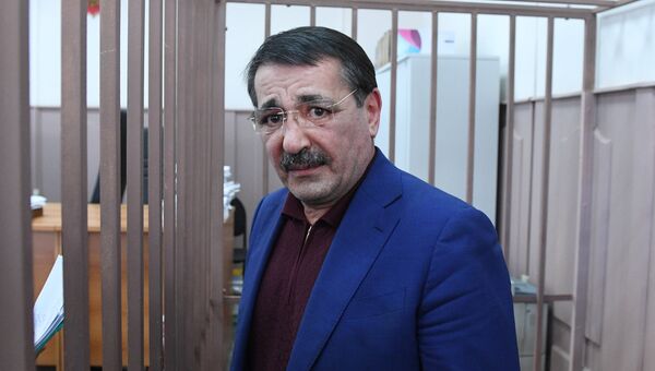 Шамиль Исаев в Басманном суде Москвы. 6 февраля 2018