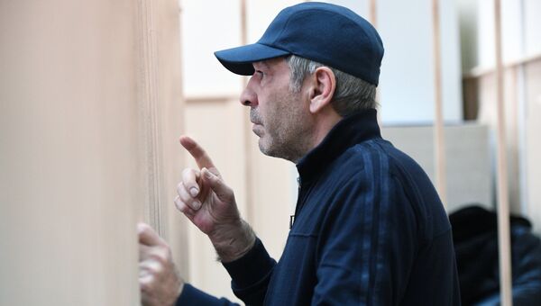Абдусамад Гамидов в Басманном суде Москвы. 6 февраля 2018