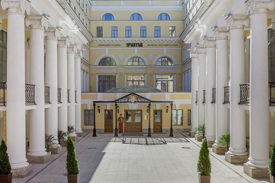 Доклад: Самые необычные гостиницы России