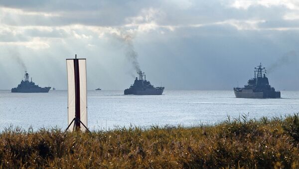 Балтийский флот РФ готов к заключительной фазе учений Запад-2009