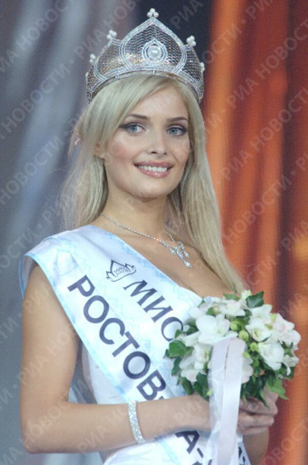 Татьяна Котова - Мисс Россия-2006