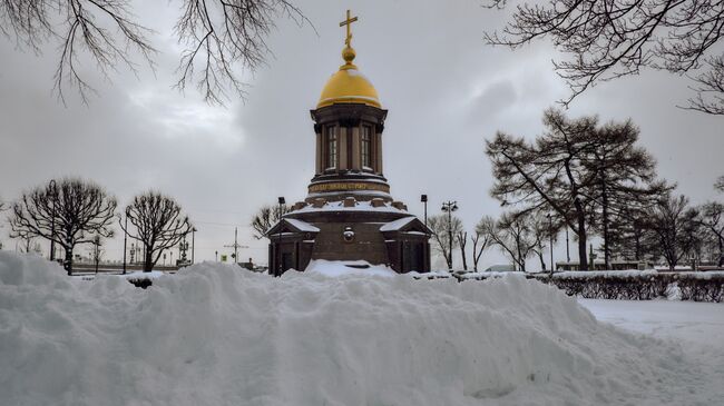 Часовня Троицы Живоначальной в Санкт-Петербурге