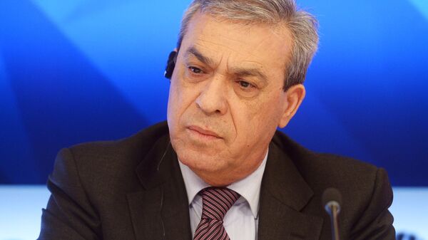 Чрезвычайный и Полномочный посол государства Палестина в Российской Федерации Абдель Хафиз Нофаль
