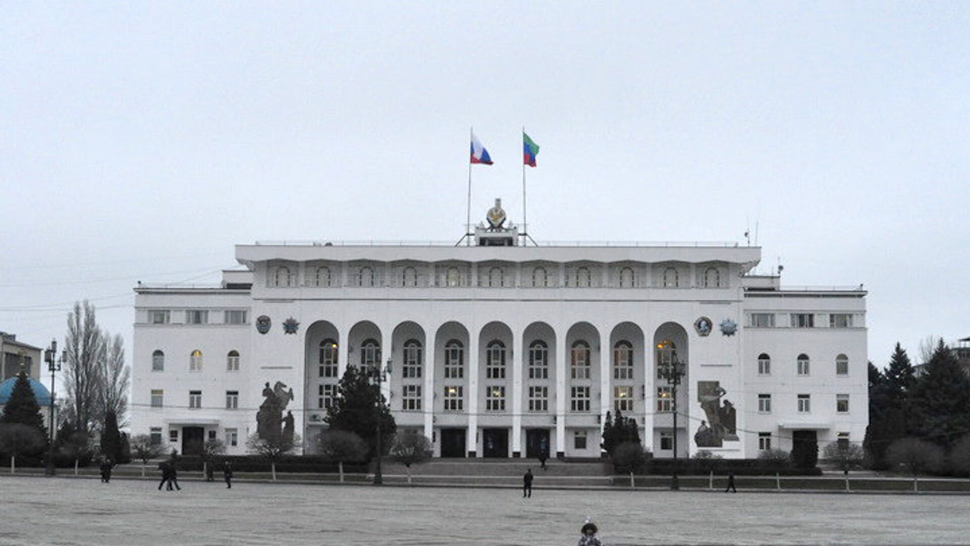 Здание правительства Дагестана в Махачкале - РИА Новости, 1920, 05.11.2021