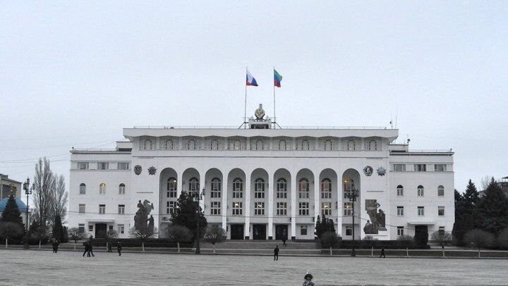 Здание правительства Дагестана в Махачкале - РИА Новости, 1920, 07.10.2021