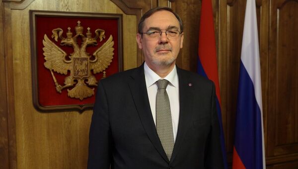 Чрезвычайный и Полномочный Посол РФ в Республике Армения Иван Волынкин. Архивное фото