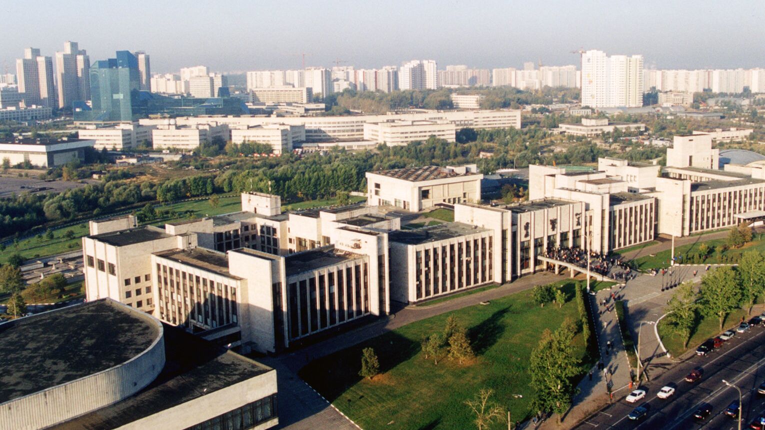 Здание МГИМО в Москве - РИА Новости, 1920, 20.09.2021