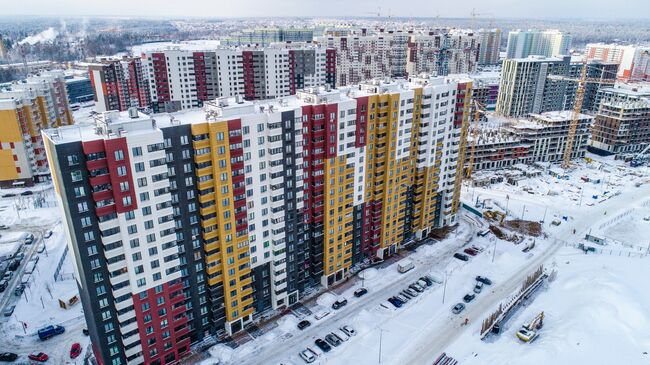 Новостройки в Новой Москве