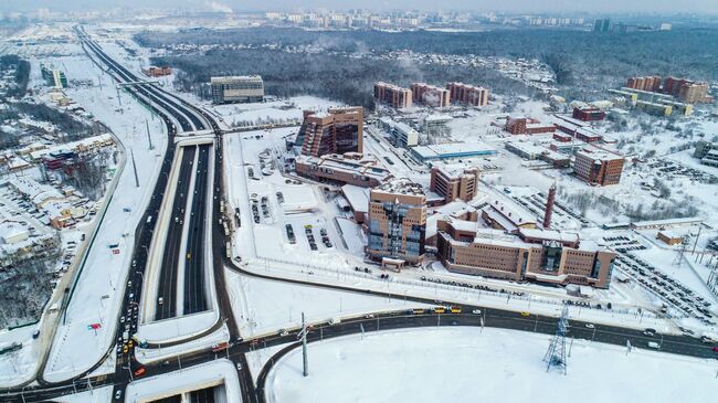 Поселок Коммунарка в Новой Москве