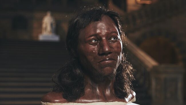 Реконструкция лица первого жителя Британии из пещеры в ущелье Чеддар