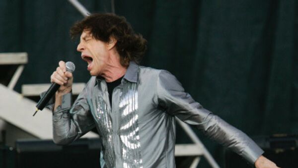 Вокалист группы The Rolling Stones Мик Джаггер
