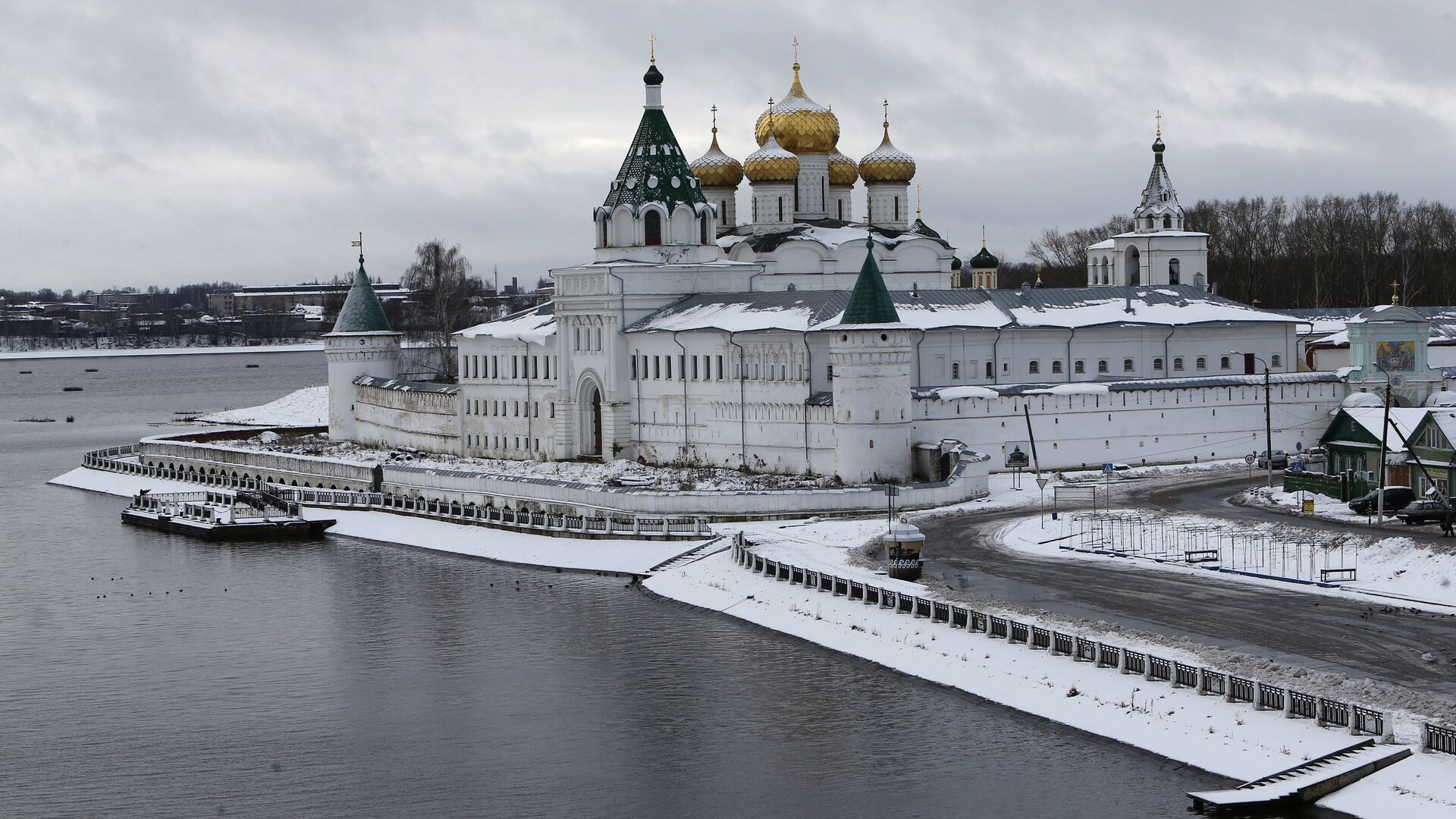 Кострома - РИА Новости, 1920, 16.01.2024