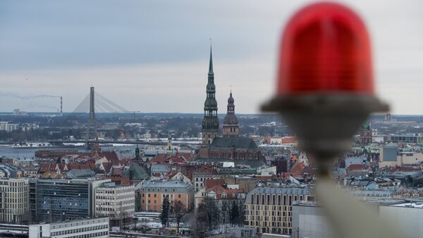 Столица Латвии Рига