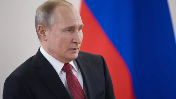Президент РФ Владимир Путин. Архивное фото