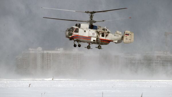 Вертолет Ка-32А Московского авиационного центра Вертолет Ка-32А Московского авиационного центра