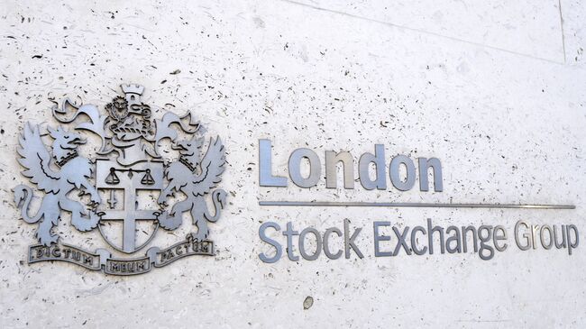 Лондонская фондовая биржа. Архивное фото