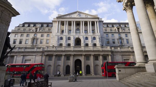Банк Англии в Лондоне