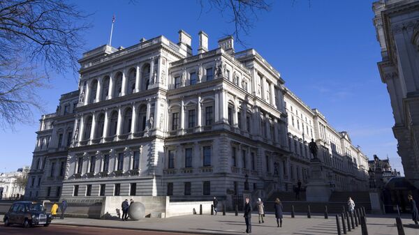 Министерство иностранных дел и по делам Содружества в Лондоне
