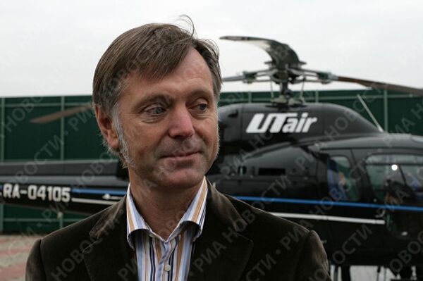 Михаил Казачков - генеральный директор ЗАО Русские вертолетные системы занимающееся проектом вертолетного такси 