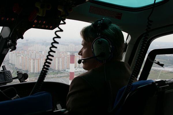 Вертолетное такси HELIEXPRESS начинает выполнять полеты из Внуково-3  