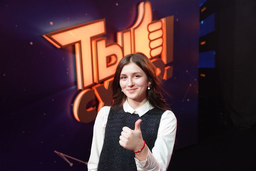 Участница первого сезона шоу Ты супер! Анастасия Никитина