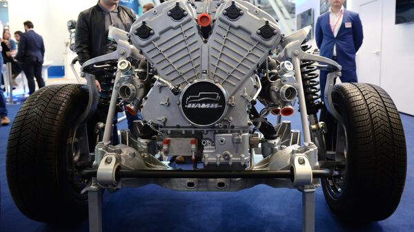 Двигатель для автомобиля высшего класса ФГУП НАМИ, предназначенный для проекта Кортеж