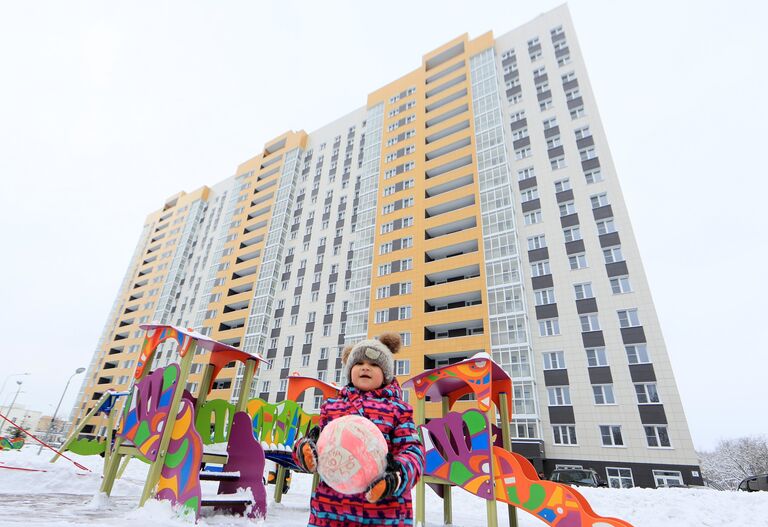 Первый дом для переселения по программе реновации в Москве