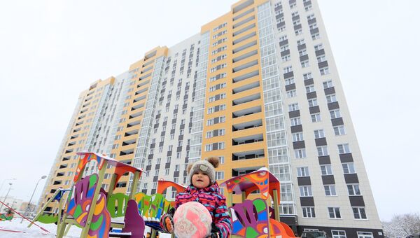 Первый дом для переселения по программе реновации в Москве. Архивное фото