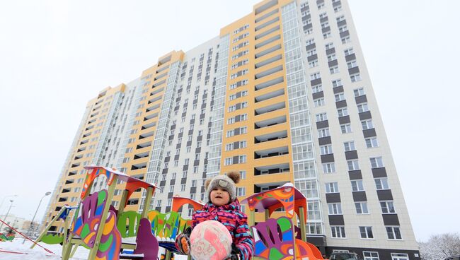 Первый дом для переселения по программе реновации в Москве. Архивное фото