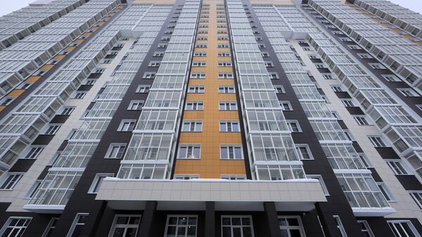Первый дом для переселения по программе реновации в Москве. Архивное фото
