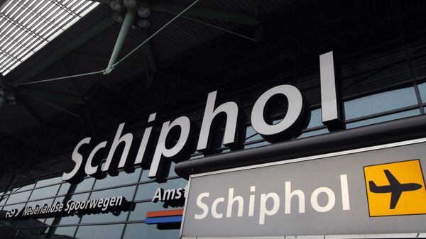 Аэропорт Схипхол в Амстердаме. Архивное фото
