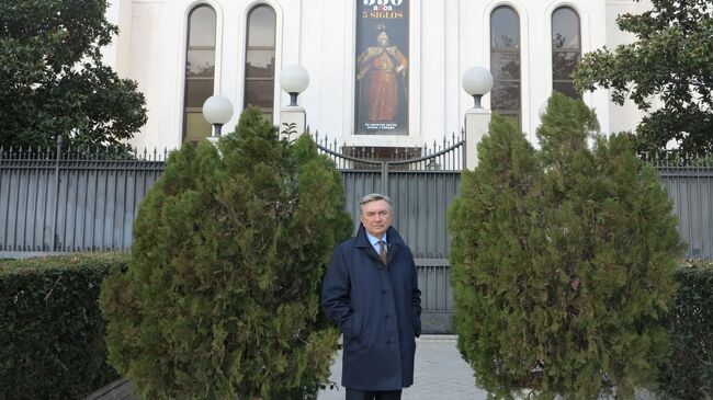 Посол РФ в Мадриде Юрий Корчагин. Архивное фото