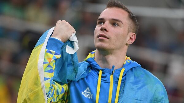 Украинский гимнаст Олег Верняев. Архивное фото