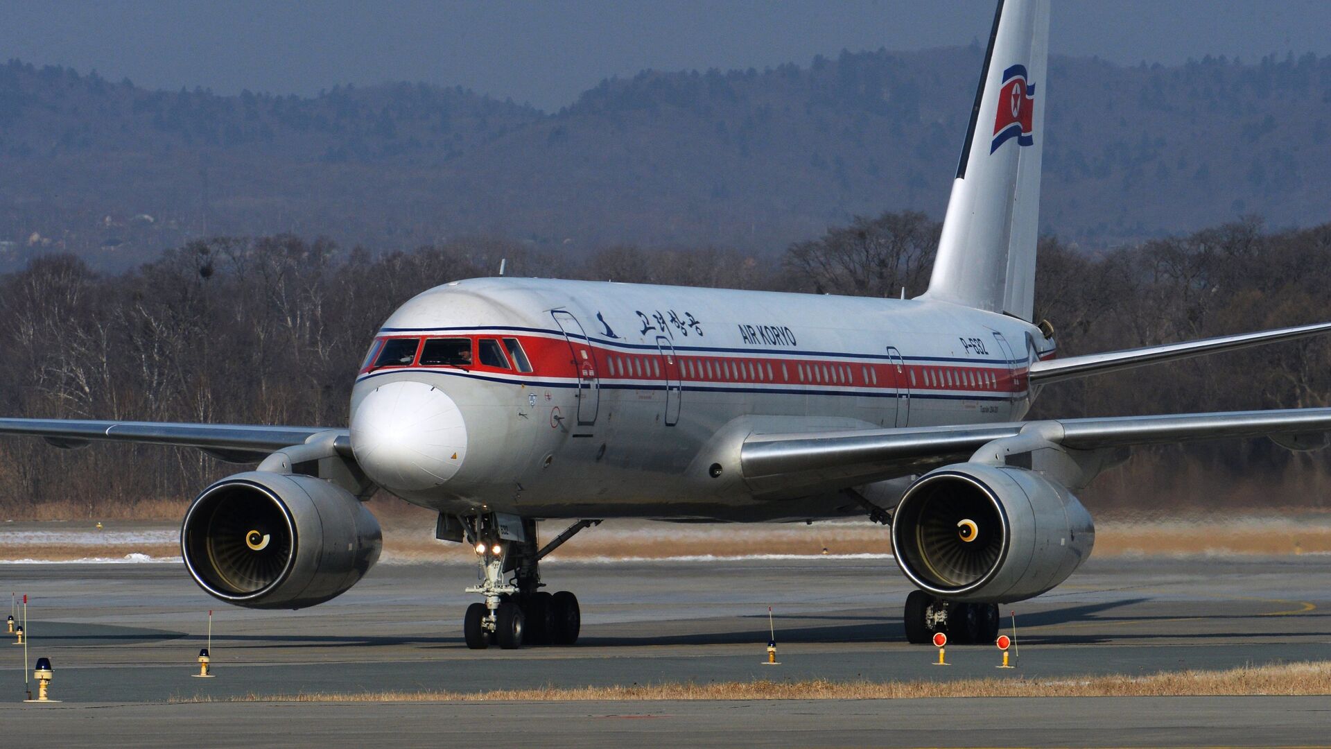 Самолет Ту-204-300 северокорейской авиакомпании Air Koryo - РИА Новости, 1920, 21.08.2023