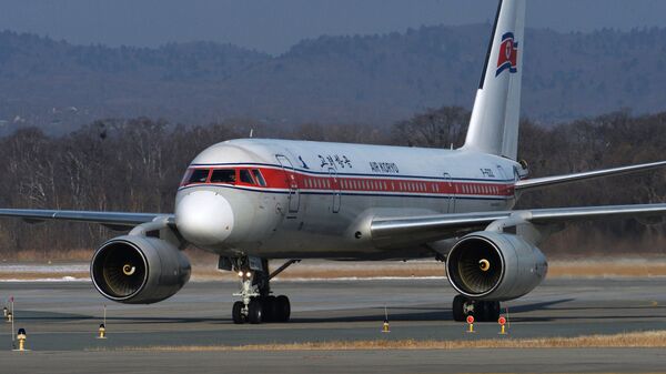 Самолет Ту-204-300 северокорейской авиакомпании Air Koryo. Архивное фото