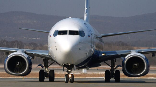 Самолет Boeing 737-800. Архивное фото