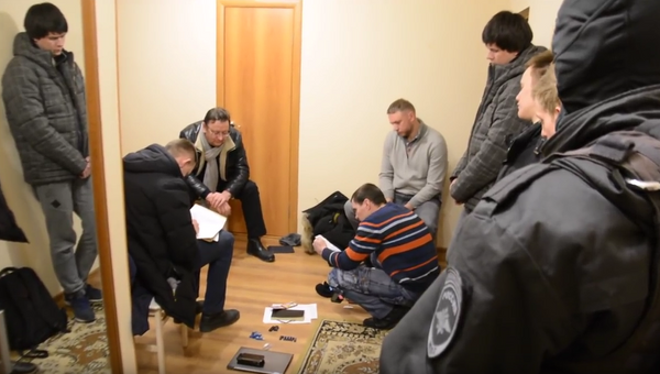 Задержание министра сельского хозяйства Забайкальского края Михаила Кузьминова. 10 февраля 2018