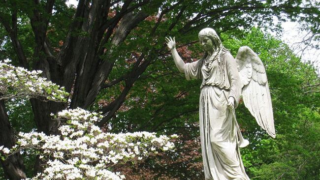 Скульптура ангела