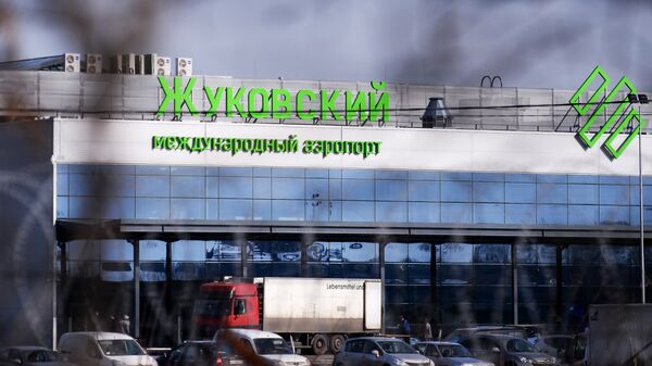 Здание Международного аэропорта Жуковский в Московской области