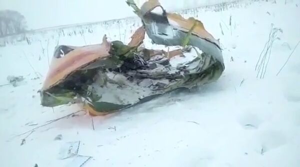Видео с места падения пассажирского самолета Ан-148 в Подмосковье Видео с места падения пассажирского самолета Ан-148 в Подмосковье