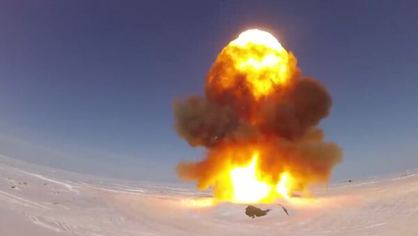 Российские военные провели успешное испытание новой ракеты системы ПРО