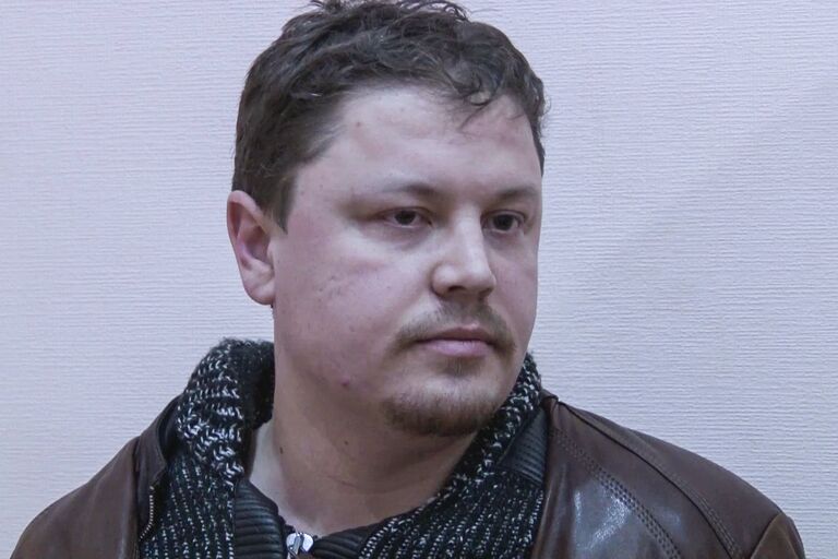 Гражданин Украины Константин Давыденко, задержанный сотрудниками ФСБ РФ в Симферополе за шпионаж. 12 февраля 2018 Гражданин Украины Константин Давыденко, задержанный сотрудниками ФСБ РФ в Симферополе за шпионаж. 12 февраля 2018