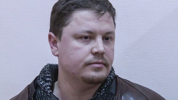 Гражданин Украины Константин Давыденко, задержанный сотрудниками ФСБ РФ в Симферополе за шпионаж