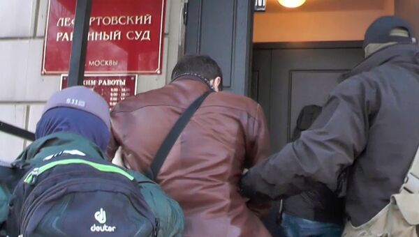 Задержанный в России гражданин Украины Константин Давыденко, подозреваемый в шпионаже. Архивное фото