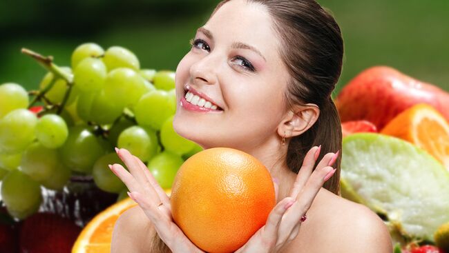 Один большой апельсин содержит суточную дозу витамина C