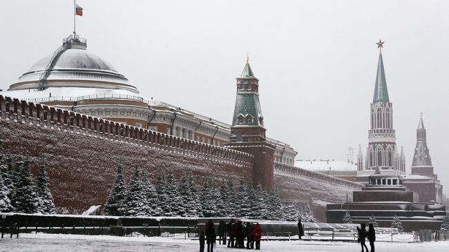 Москва. Архивное фото