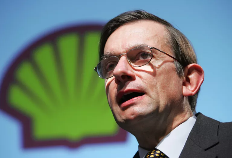 Экс-директор компании Shell Йерун ван дер Вир Экс-директор компании Shell Йерун ван дер Вир