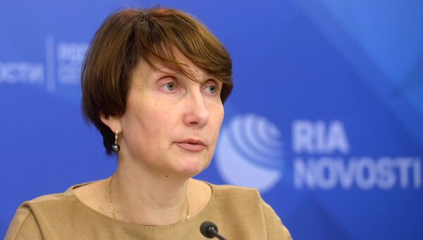 Министр образования Московской области Марина Захарова