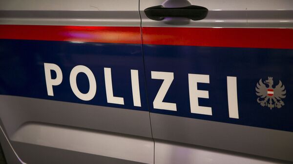 Автомобиль полиции в Австрии